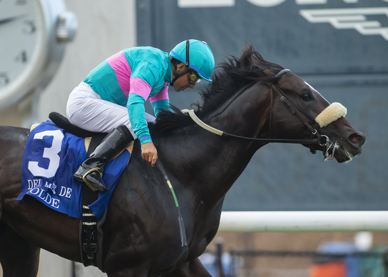 Nolde, Espinoza Win Del mar Derby in Upset